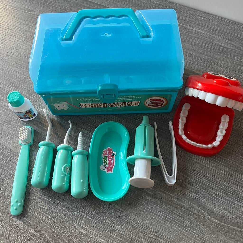 Tandarts koffer, Enlèvement, Comme neuf