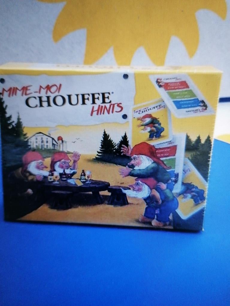 Hints. Spel gezelschapsspel La Chouffe., Verzamelen, Ophalen of Verzenden, Nieuw