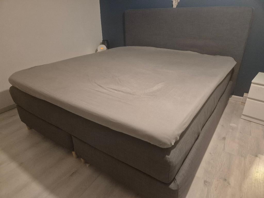 Surmatelas - Ikea Tussoy, Enlèvement, Utilisé, 180 cm, 200 cm