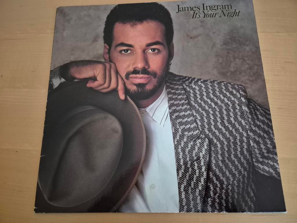 James Ingram LP 1983 It' s Your Night, Ophalen of Verzenden, Zo goed als nieuw