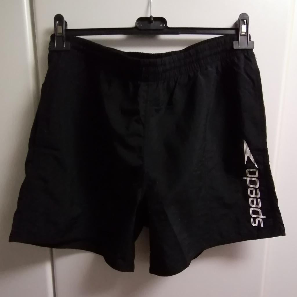 Zwarte zwemshort van Speedo, L, Kleding | Heren, Badmode en Zwemkleding, Zwemshort, Ophalen of Verzenden