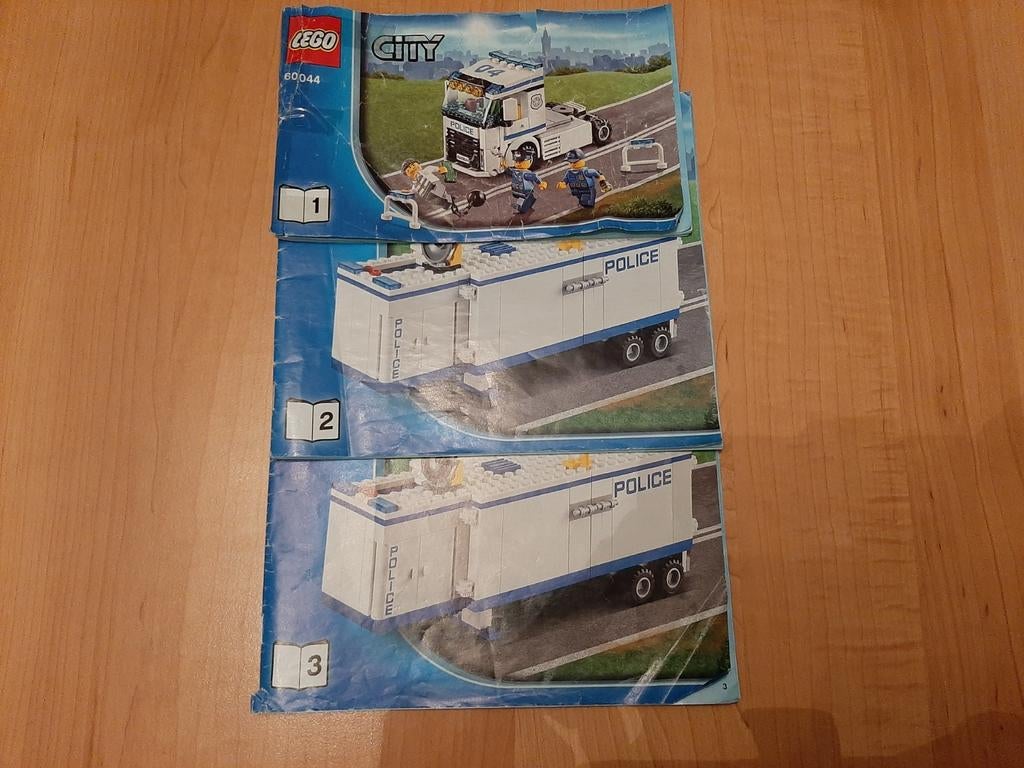 Lego city mobiele politiepost 60044, Enfants & Bébés, Enlèvement, Comme neuf, Ensemble complet, Lego