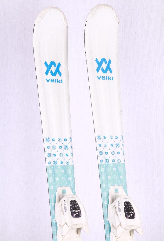 90 100 110 kinder ski's VOLKL FLAIR JR 2023, Gebruikt, Ophalen of Verzenden, Carve, Minder dan 100 cm