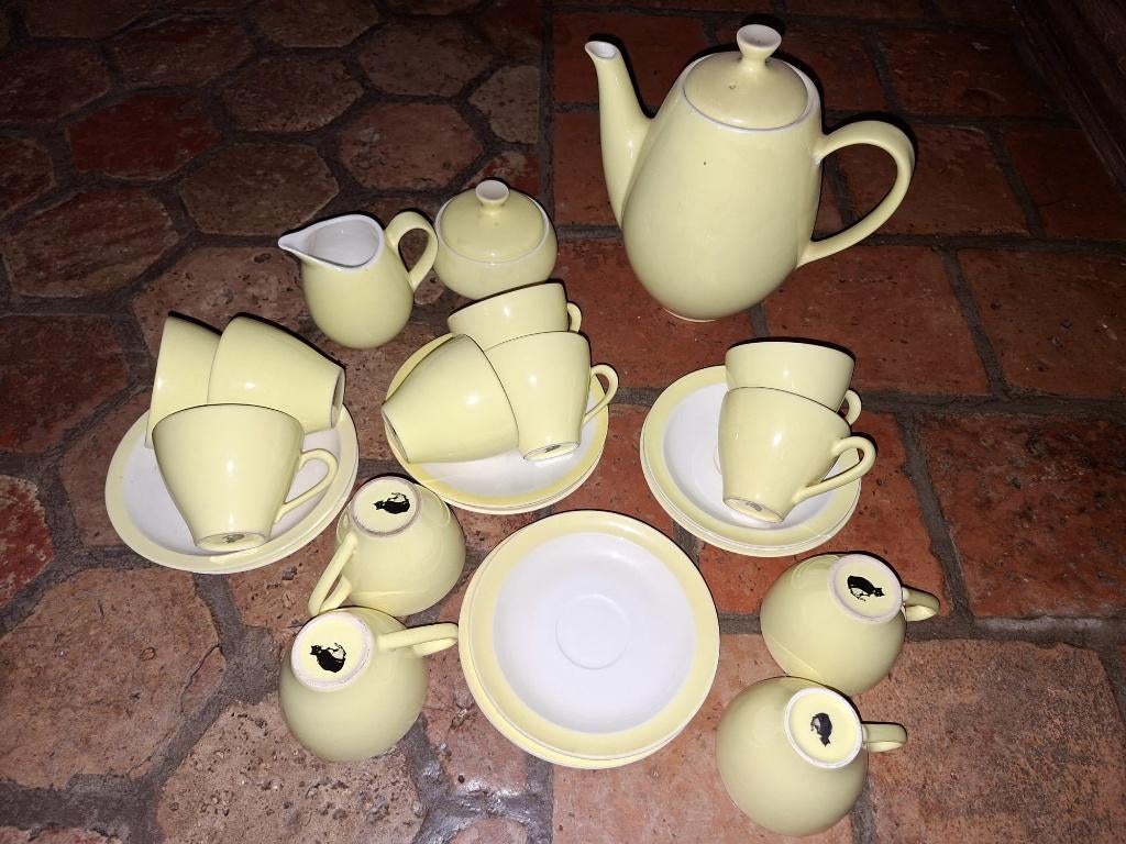 zwarte kat servies, jaren 1950-60, Enlèvement ou Envoi