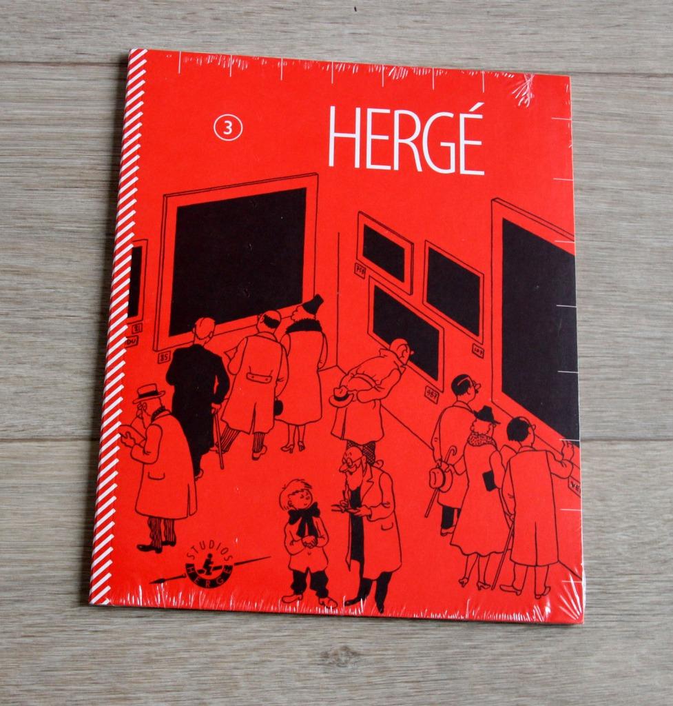 Kuifje Tintin Studio Hergé magazine n 3 + DVD - Neuf!, Collections, Personnages de BD, Neuf, Tintin, Envoi