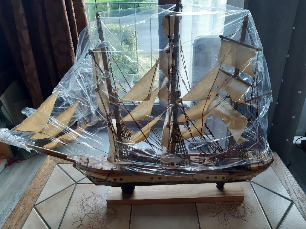 voilier, Enlèvement, Utilisé