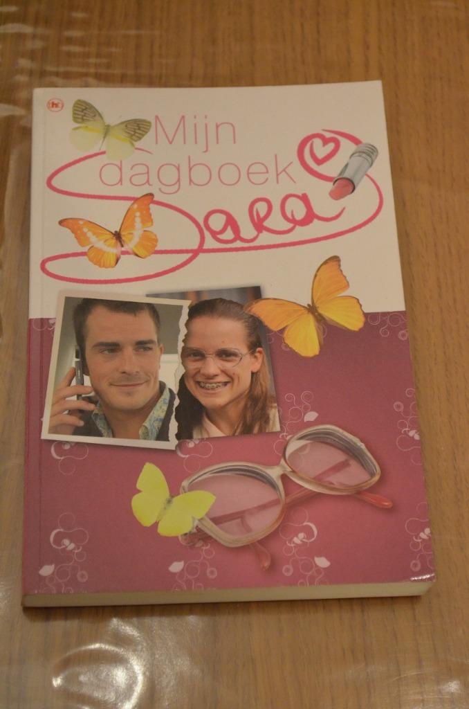 Ria Maes - mijn dagboek Sara, Livres, Romans, Utilisé, Belgique, Enlèvement ou Envoi