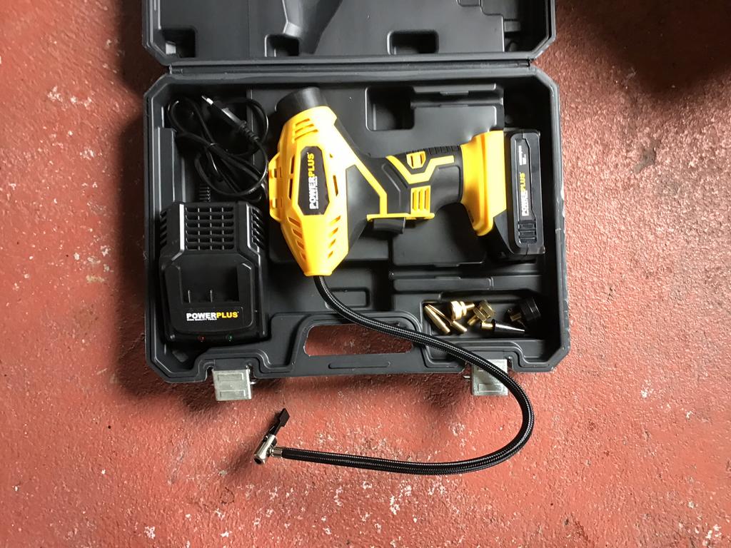 Coffret power plus, Bricolage & Construction, Compresseurs, Enlèvement