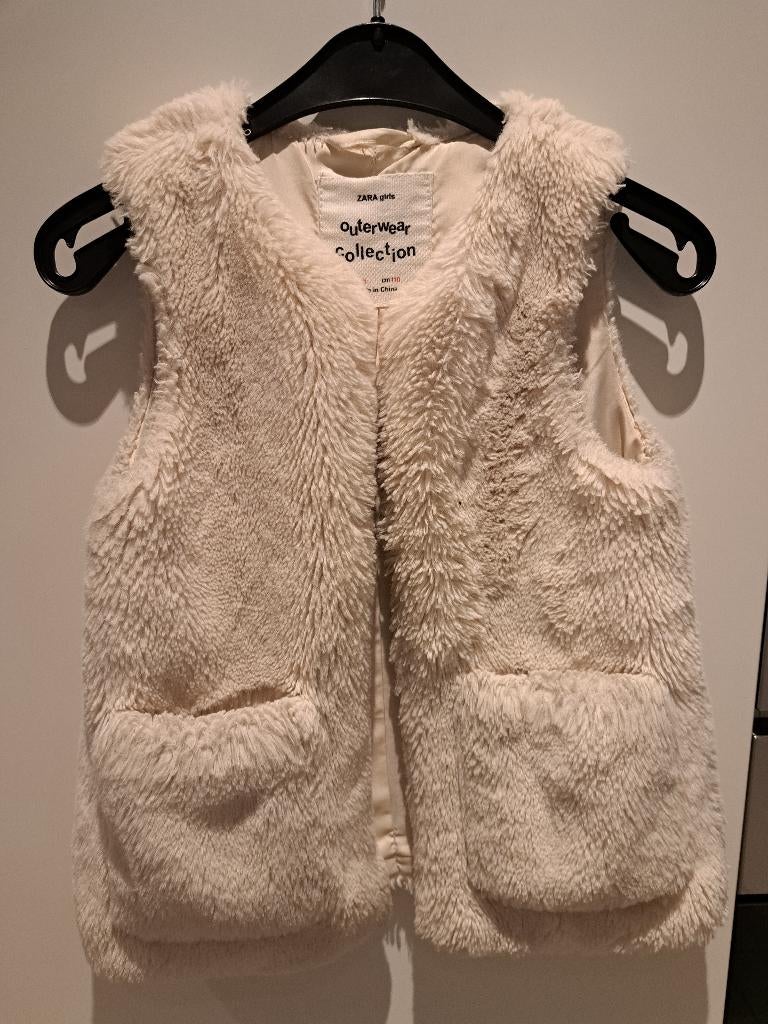 Mooie bodywarmer, Kinderen en Baby's, Overige typen, Meisje, Ophalen of Verzenden, Zo goed als nieuw