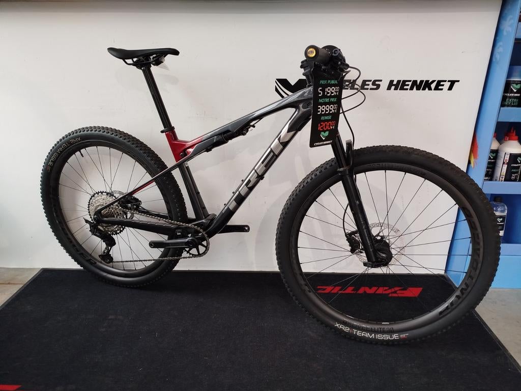 VTT Trek supercaliber taille m/l, Fietsen en Brommers, Ophalen, Nieuw, Trek, Heren