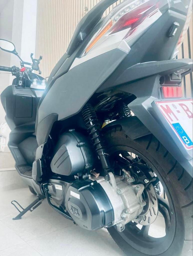 Sym,Jet X Abs 125, Vélos & Vélomoteurs, Scooters | SYM, Autres modèles, Classe B (45 km/h), Enlèvement, Utilisé