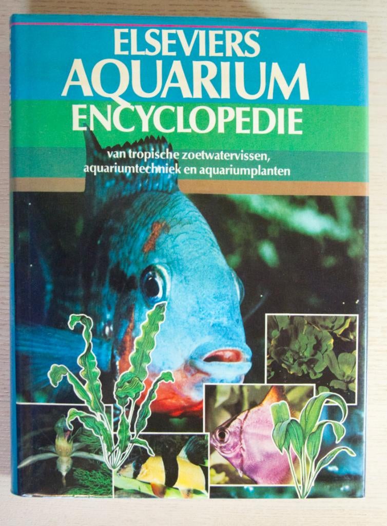 Elseviers Aquarium Encyclopedie, Enlèvement ou Envoi, Utilisé, Autres sujets/thèmes, Van Ramshorst