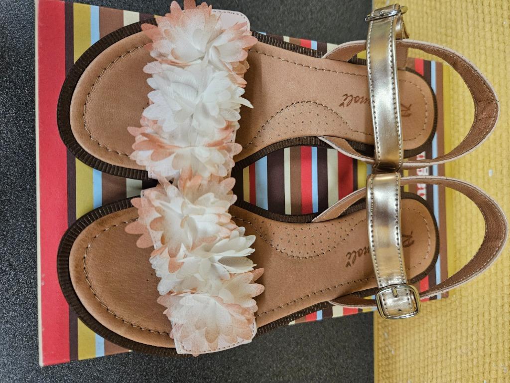 romagnoli sandalen maat 36, Meisje, Overige typen, Ophalen of Verzenden, Zo goed als nieuw