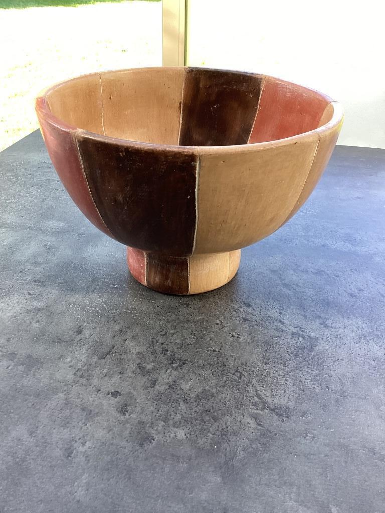 Décoration en terre cuite vintage, Antiquités & Art, Enlèvement