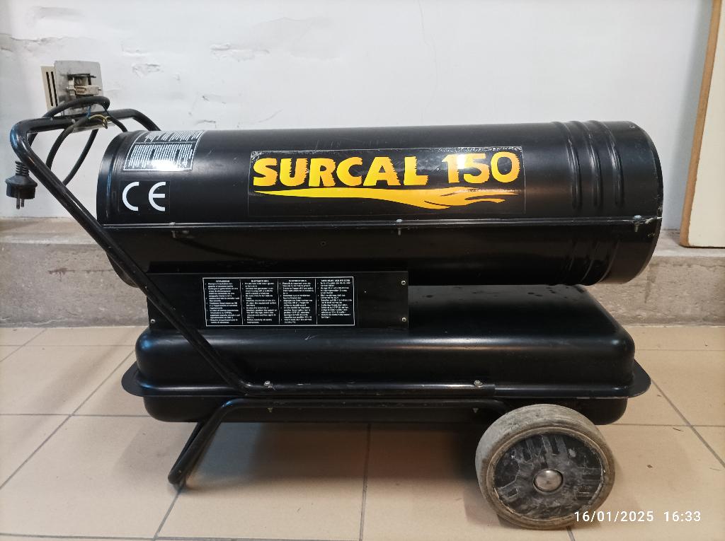 CANON A CHALEUR, Enlèvement