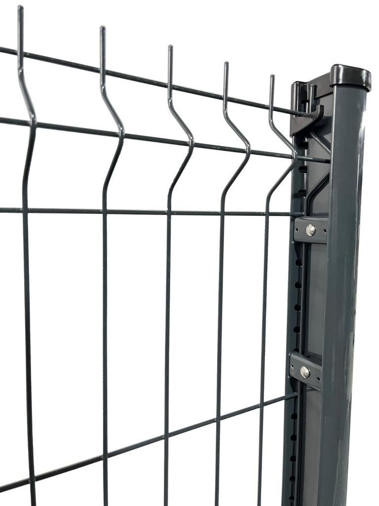 Cloture rigide 3D 5/5mm pro d une hauteur de 1,73m, Enlèvement ou Envoi, Neuf