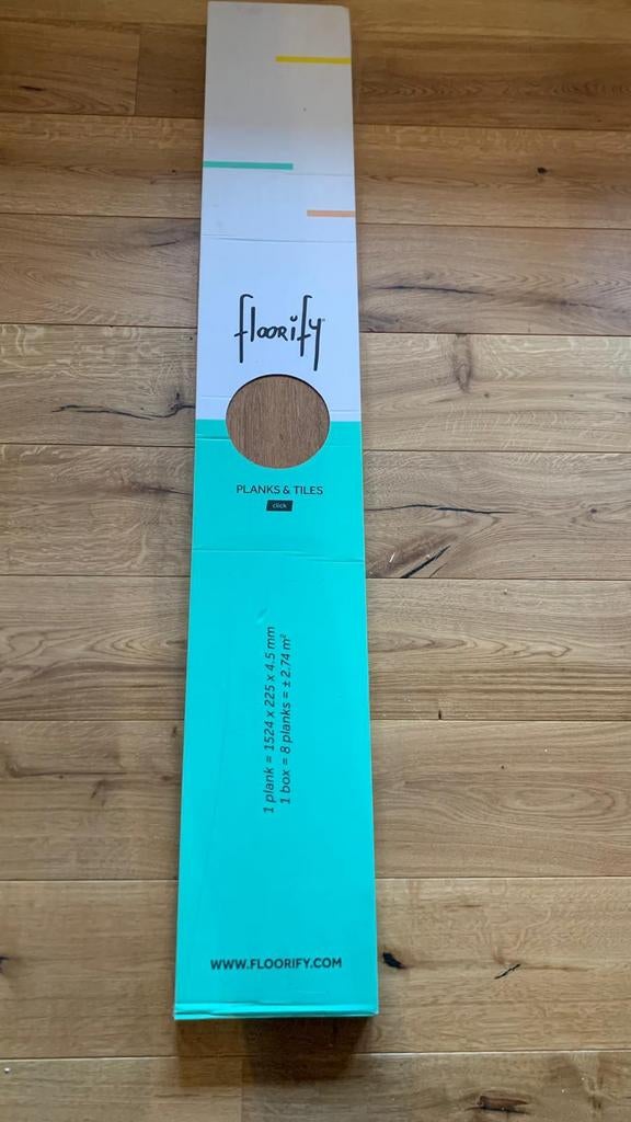 Floorify Eivissa, Enlèvement