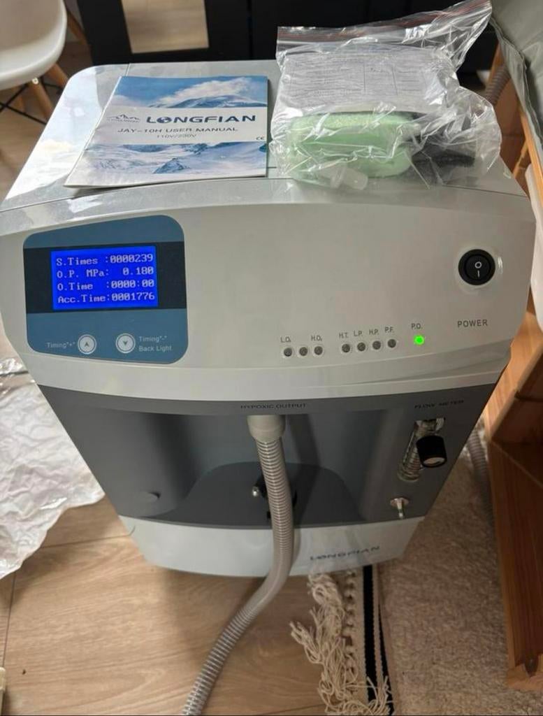 Hoogtetent jay-10h (=sierra 100h, Ophalen, Zo goed als nieuw