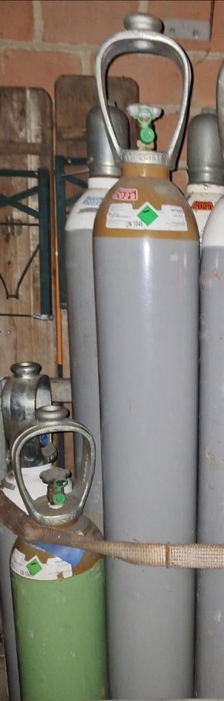 Helium Ballongas, Ophalen