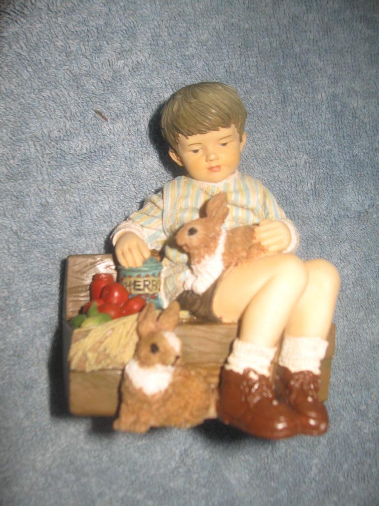 Leonardo Collection Figuurtje Apples And Rabbits, Enlèvement ou Envoi, Neuf, Humain