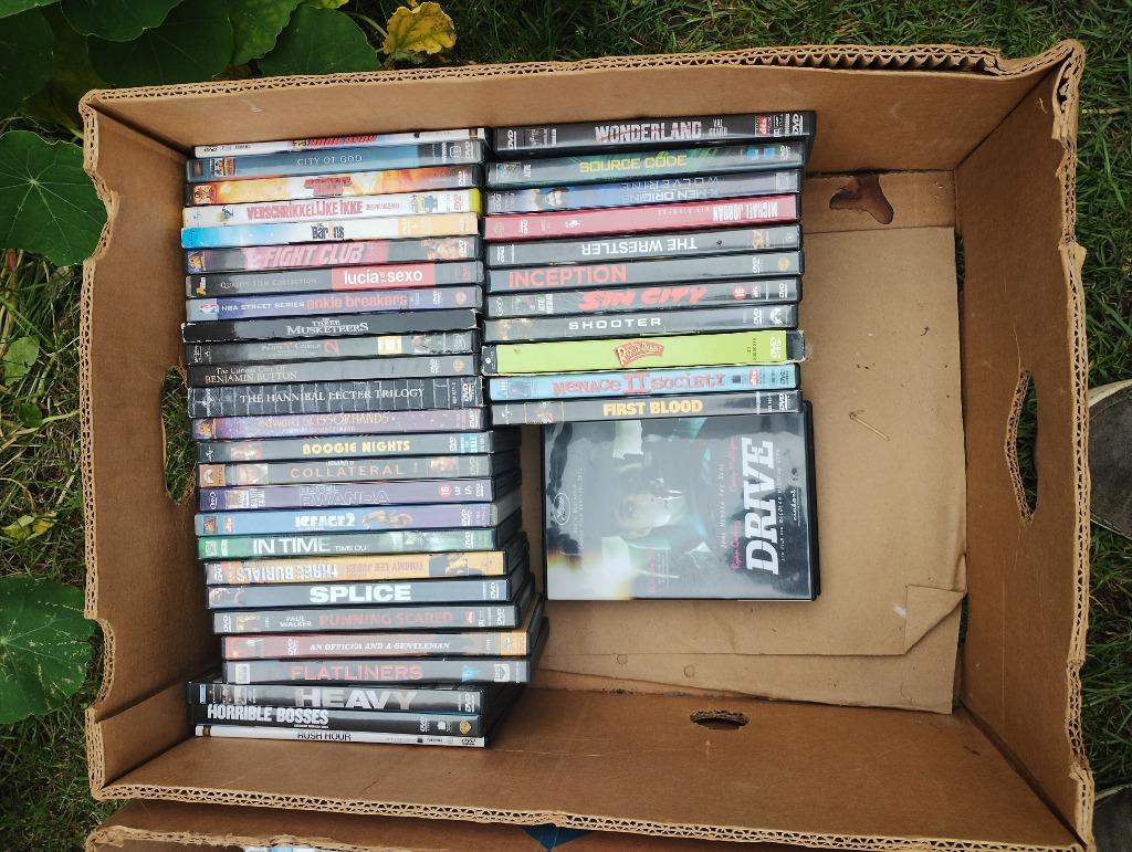 Lot DVD's, Cd's en Dvd's, Dvd's | Actie, Vanaf 12 jaar, Ophalen, Gebruikt, Overige genres