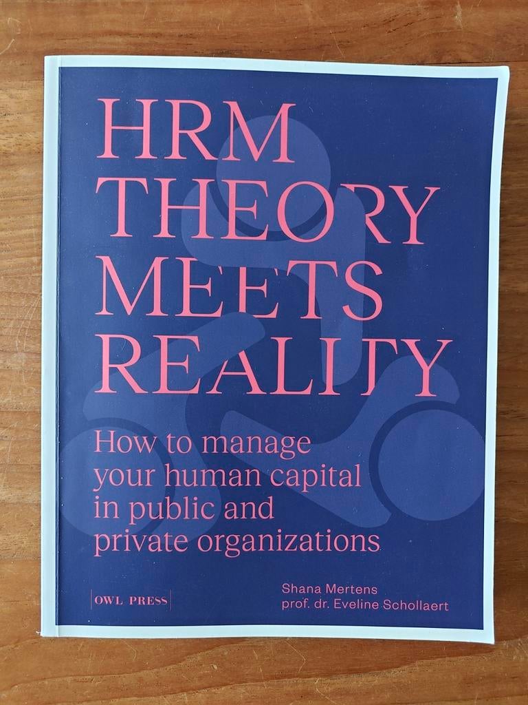 Theory meets reality, Ophalen of Verzenden, Zo goed als nieuw