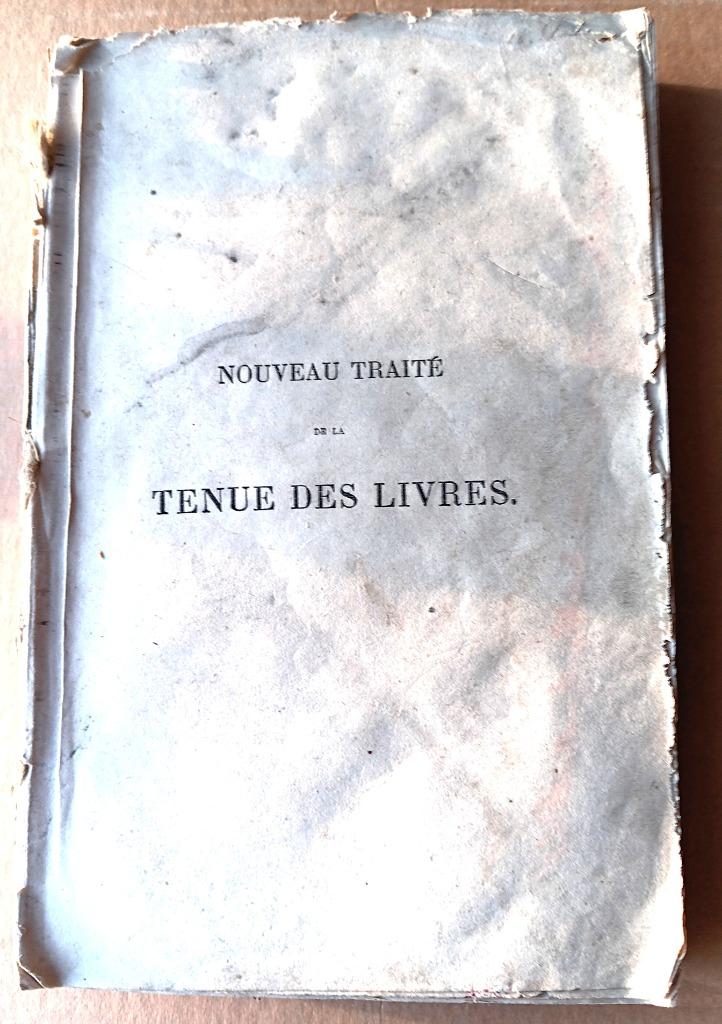 livre sur la comptabilité 1880 (français), Livres, Enlèvement