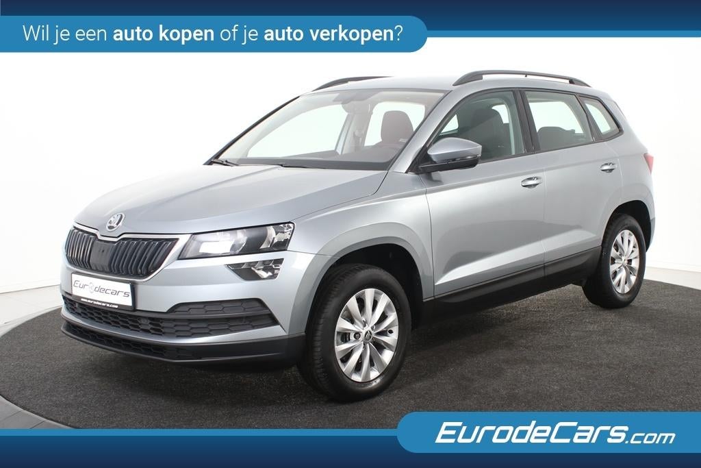 Skoda Karoq 1.5 TSi DSG *1ste Eigenaar*Navigatie*Camera*, Auto's, Skoda, Stof, 1498 cc, 4 cilinders, Bedrijf