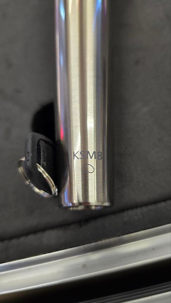 ENSEMBLE DE 10 KSM 8M DANS UN FLIGHT-CASE, Musique & Instruments, Microphones, Enlèvement, Neuf, Micro chant