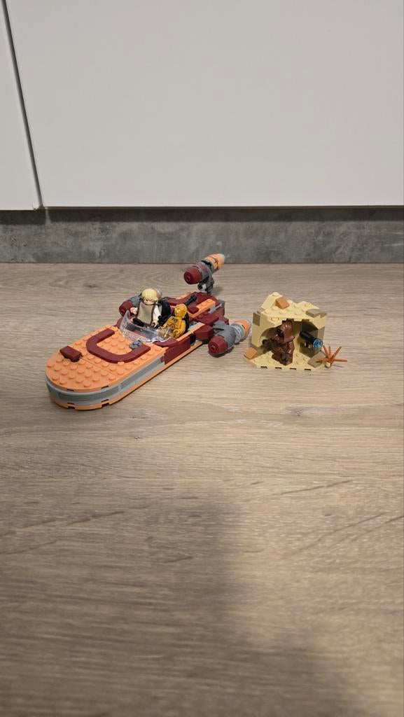 Star wars lego 75271, Ophalen