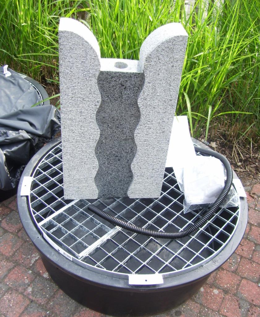 Waterornament Ubbinck AquaArte Ancona, Tuin en Terras, Ophalen, Nieuw, Graniet, Waterornament