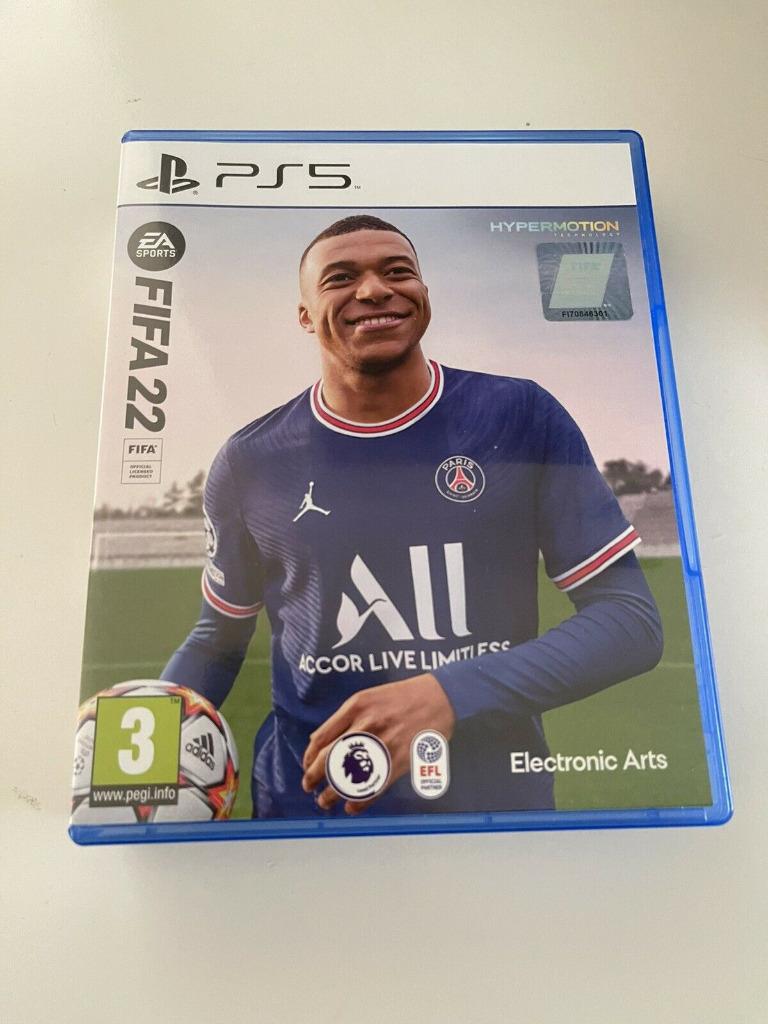SONY PS5 PLAYSTATION 5 - FIFA 22 FR NEUF SOUS BLISTER, Ophalen of Verzenden, Nieuw