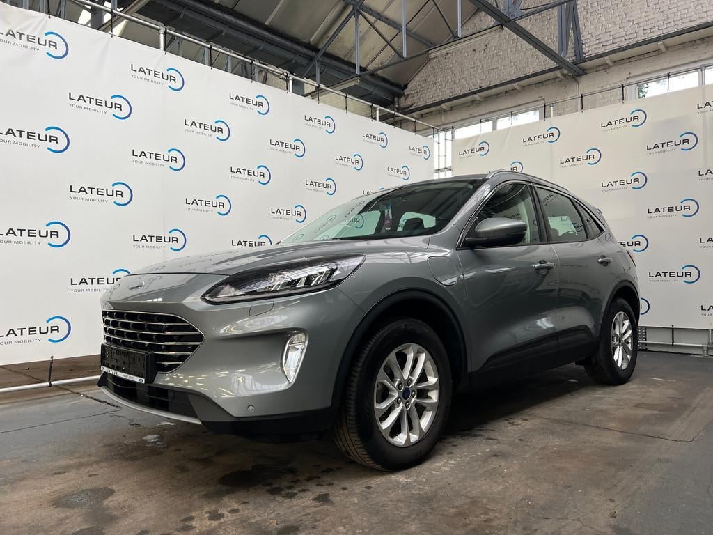 Ford Kuga Titanium PHEV AUT (année de construction 2021), Argent ou Gris, Achat, Euro 6, Carnet d'entretien