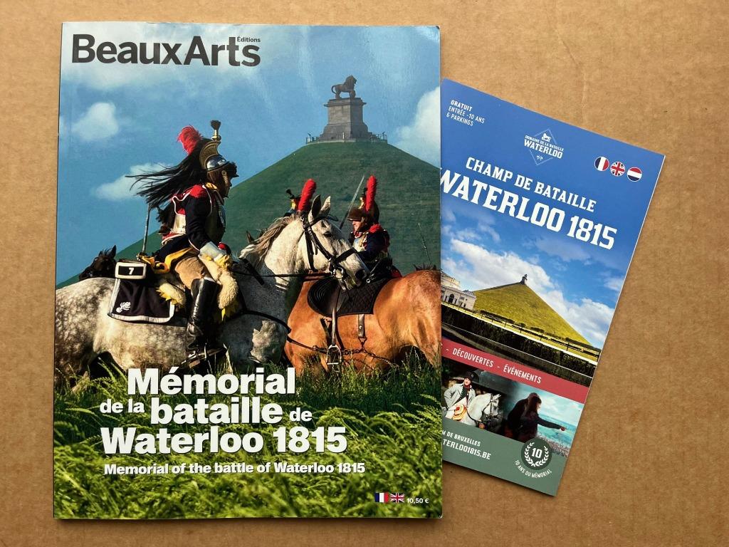 Beaux Arts - Mémorial de la bataille de Waterloo 1815 - HS, Envoi, Général