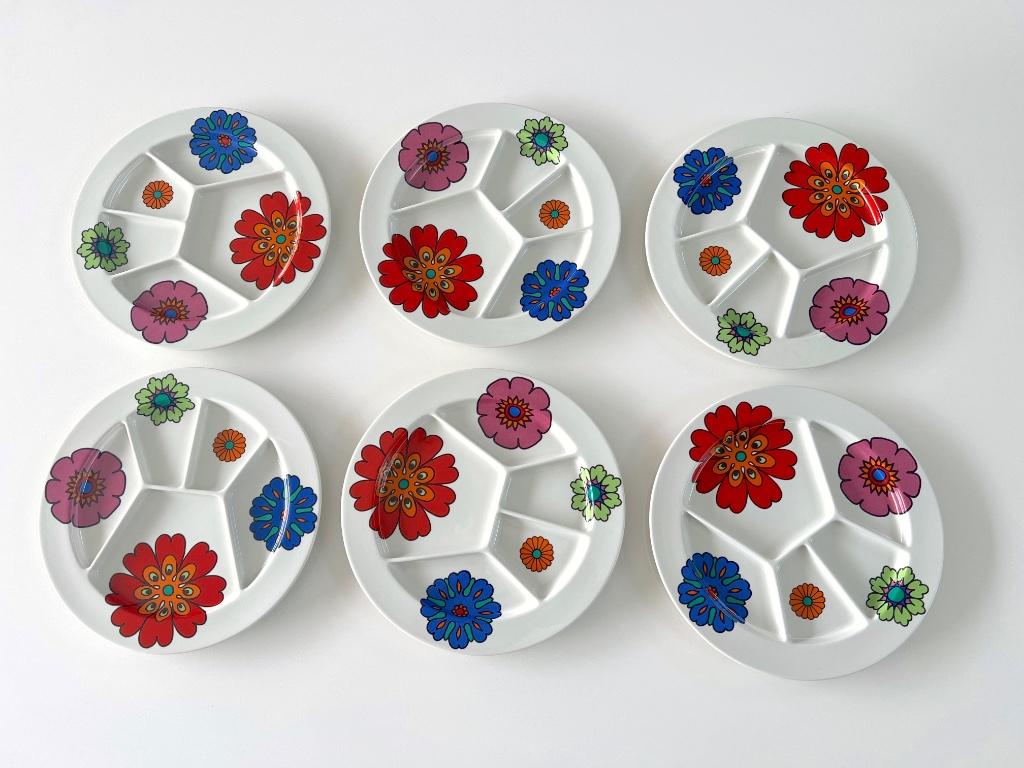 Vintage borden Villeroy & Boch, Maison & Meubles, Cuisine | Vaisselle, Enlèvement ou Envoi, Assiettes(s)