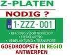 Z-plaat nodig?
