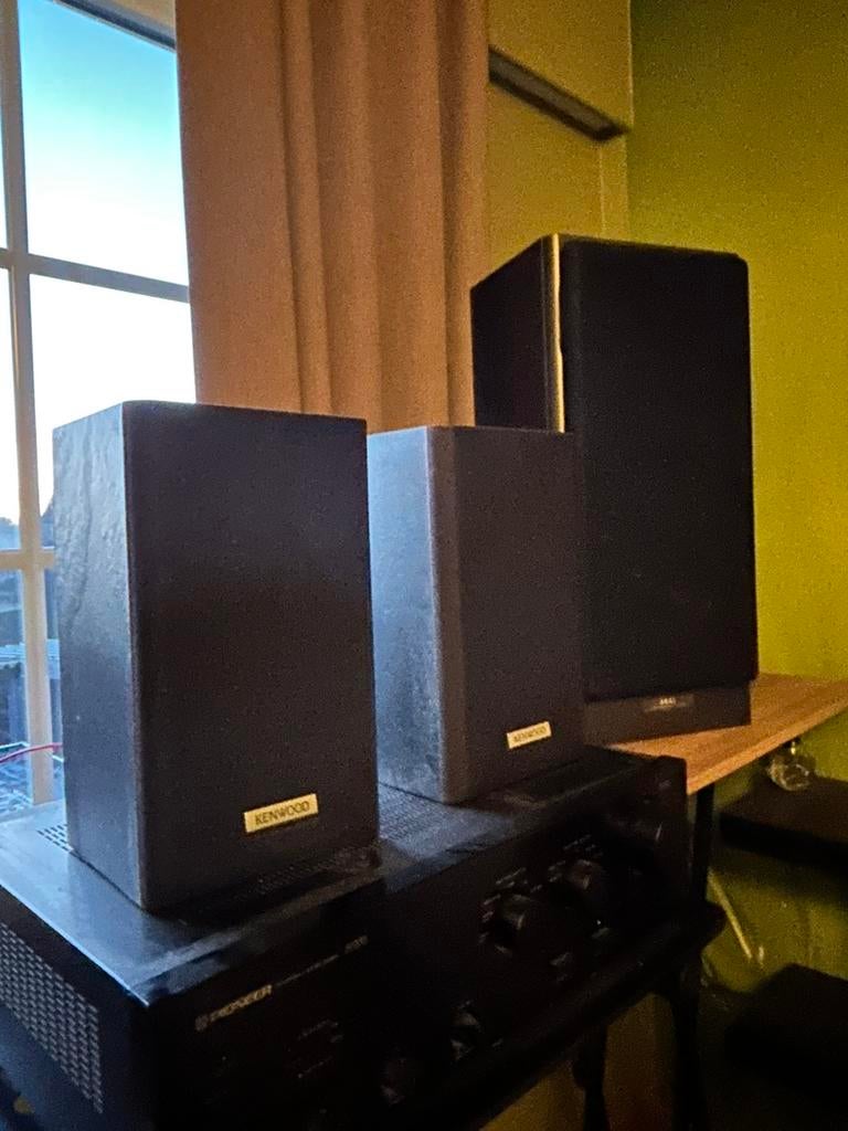 Pioneer Stereo Amplifier + Speakers Kenwood & Akai, Enlèvement, Comme neuf, Stéréo, Pioneer