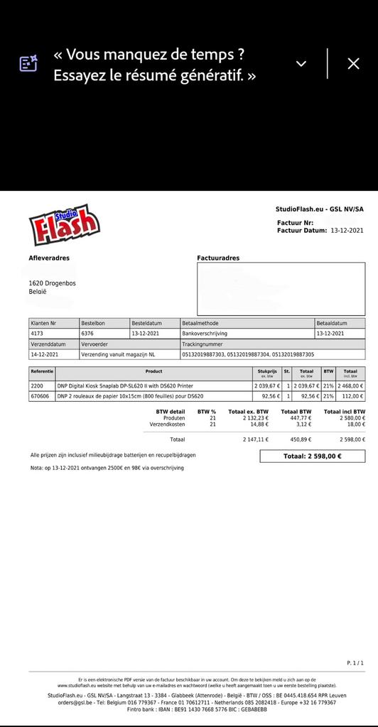Machine professionnelle d’impression de photos d’identité