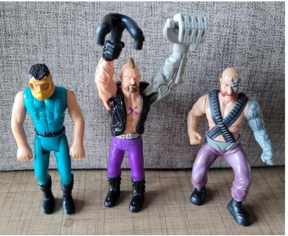 Action Man: 3 actiefiguren, Kinderen en Baby's, Ophalen of Verzenden, Gebruikt