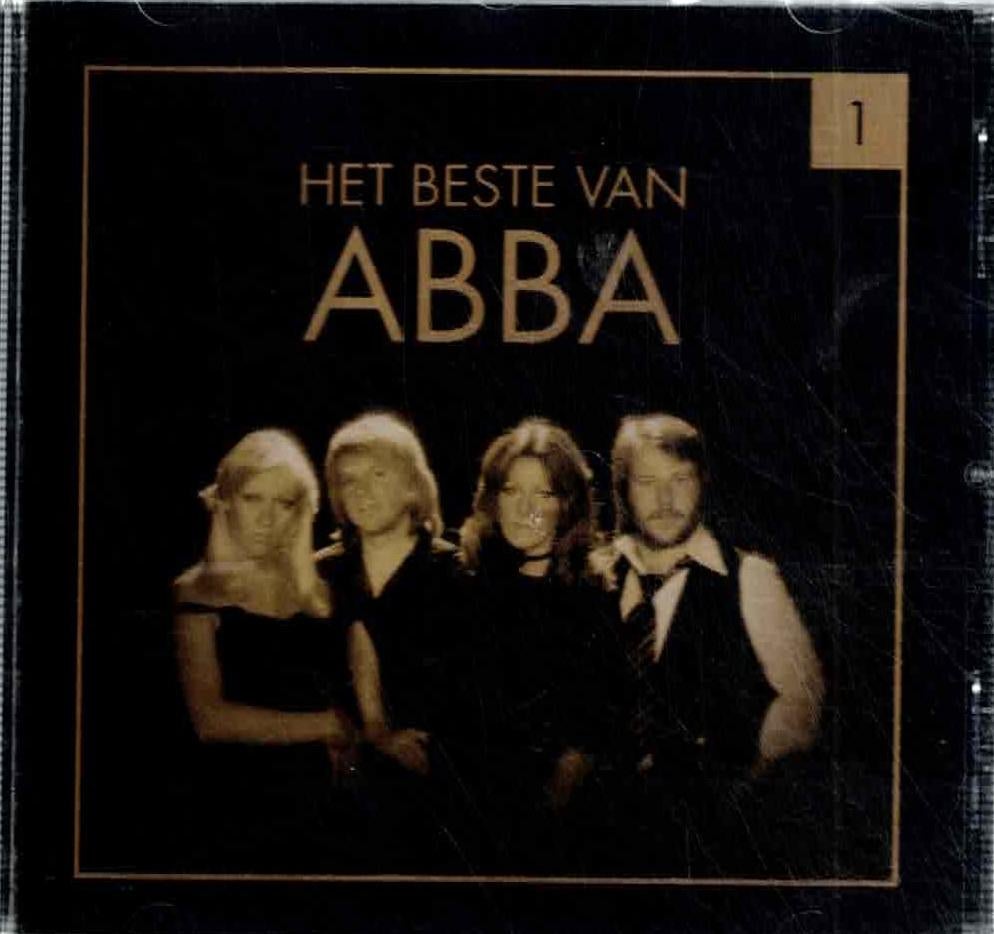 cd   -   ABBA – Het Beste Van ABBA, Enlèvement ou Envoi