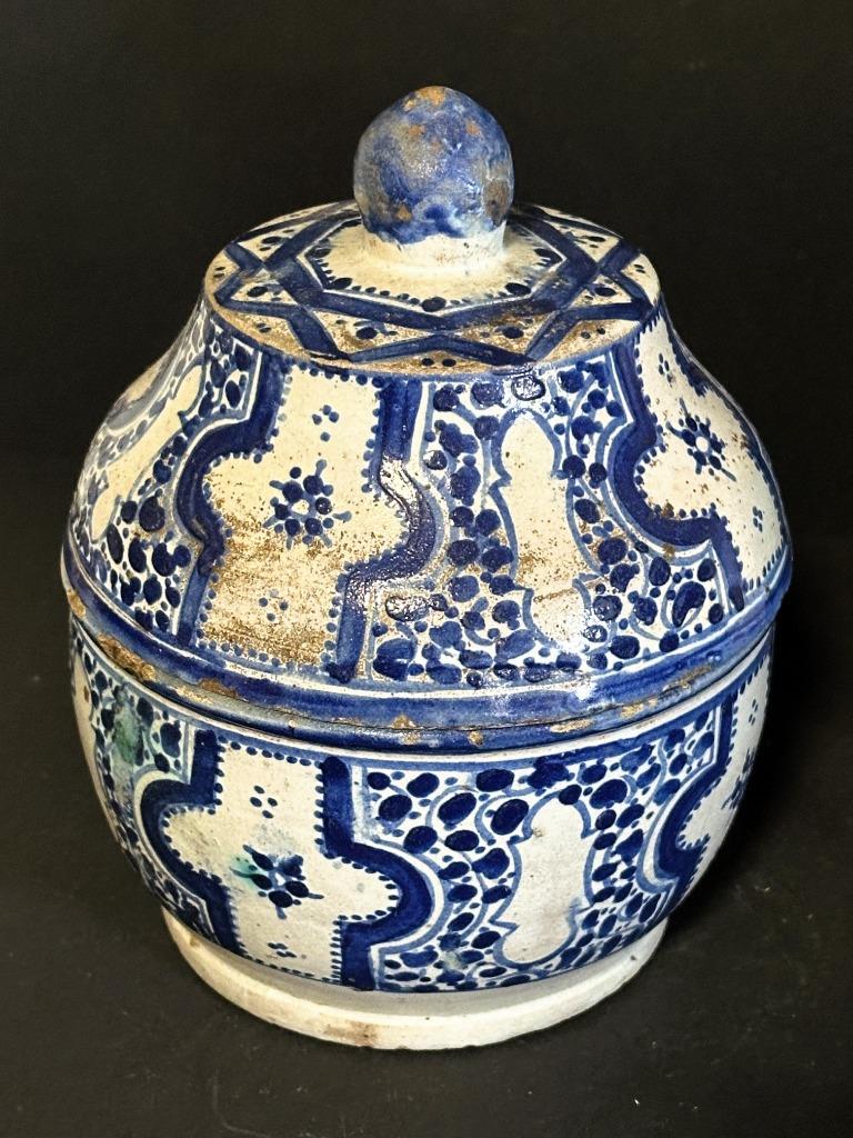 18 eeuwse  JOBBANA Morocco boterpot, Verzenden