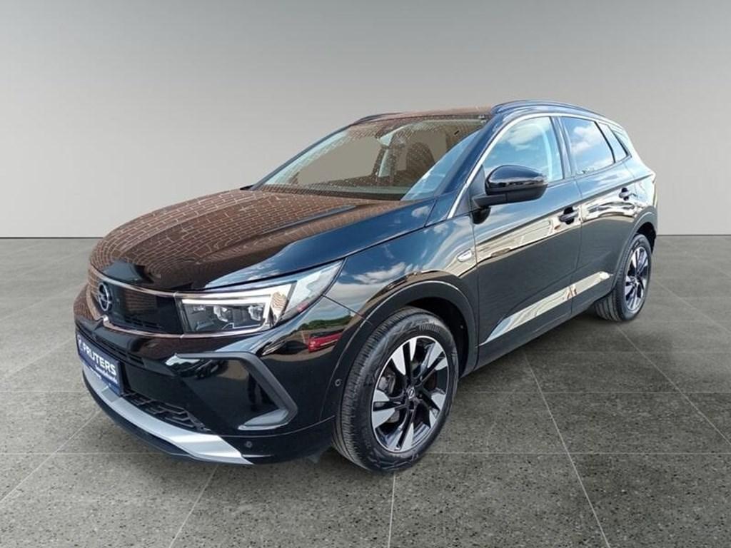 Opel Grandland 1.2 Turbo Start/Stop Ultimate MT6 130PK, 140 g/km, Zwart, 130 pk, 96 kW