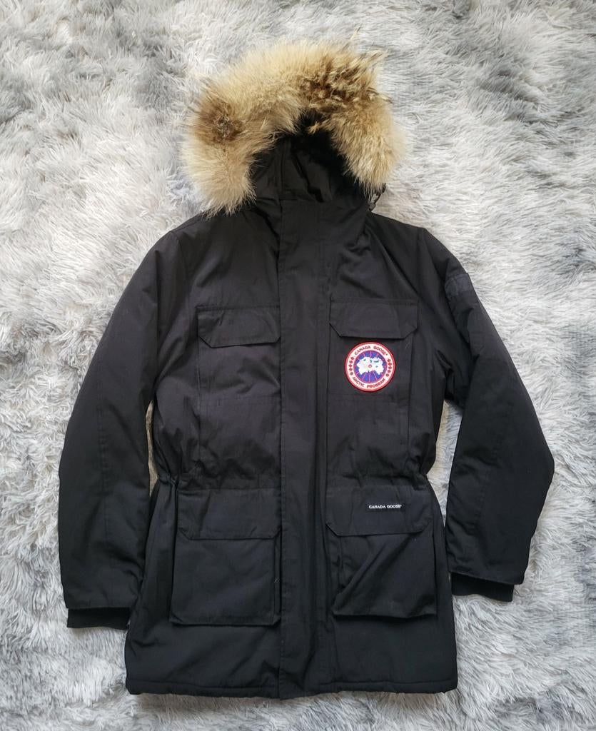 CANADA GOOSE Citadel Parka - Heren - Model 4567M - Maat M, Kleding | Heren, Jassen | Winter, Gedragen, Maat 48/50 (M), Zwart, Ophalen of Verzenden