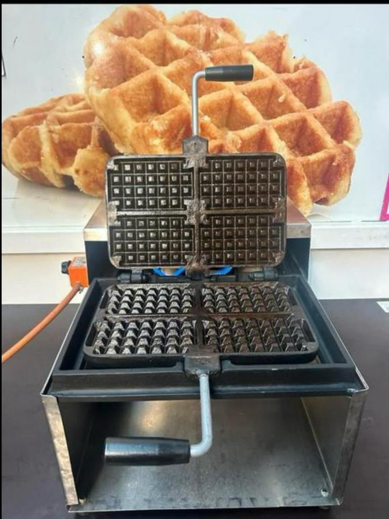 Gaufrier Gaz professionnels, Enlèvement