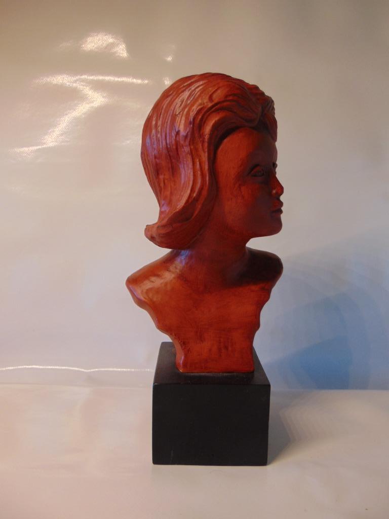 Ancienne sculpture en plâtre de Bernardini, Enlèvement ou Envoi