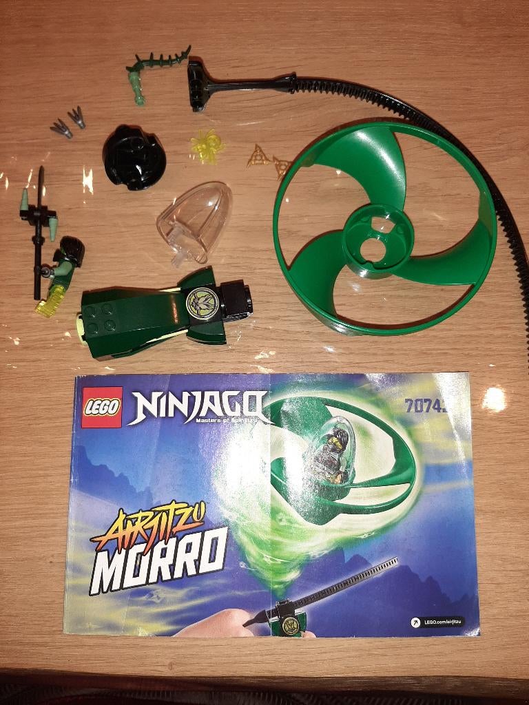 Ensemble LEGO Ninjago 70743 Airjitzu Morro Flyer, Enfants & Bébés, Jouets | Duplo & Lego, Comme neuf, Lego, Ensemble complet, Enlèvement ou Envoi
