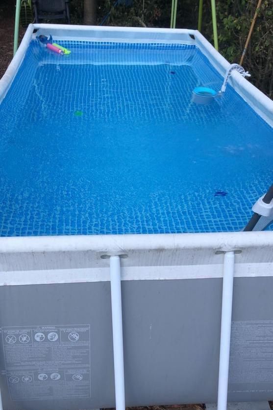piscine intex, Jardin & Terrasse, Enlèvement, Comme neuf