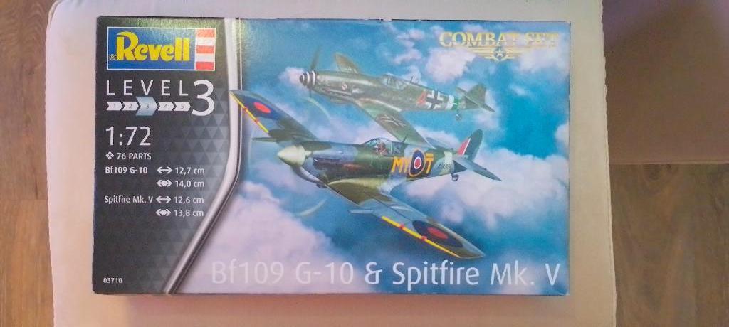 Combo Set de 2 maquettes d'avions Revell, Neuf, Enlèvement ou Envoi, Revell, 1:72 à 1:144