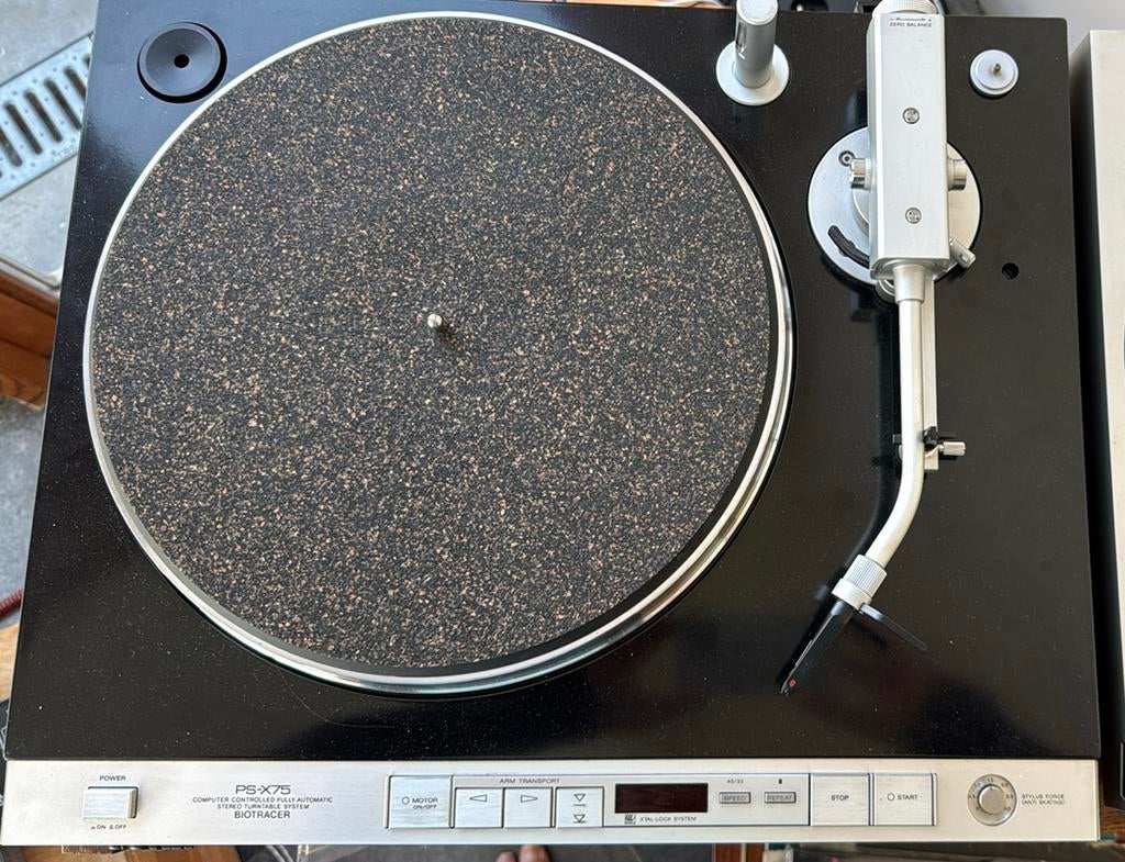 Herziene Sony ps x75 biotractor-draaitafel, Audio, Tv en Foto, Platenspelers, Ophalen, Zo goed als nieuw, Sony, Automatisch