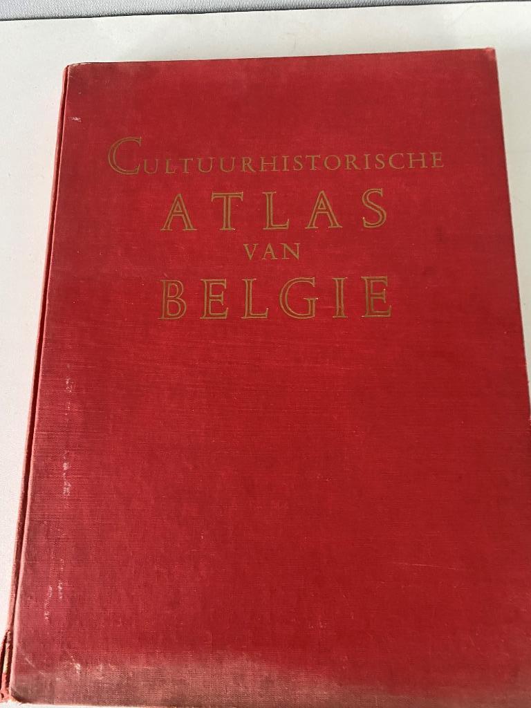 Cultuurhistorische atlas van Belgie, Overige typen, 1800 tot 2000, België, Theo Luykx, F. L Ganshof